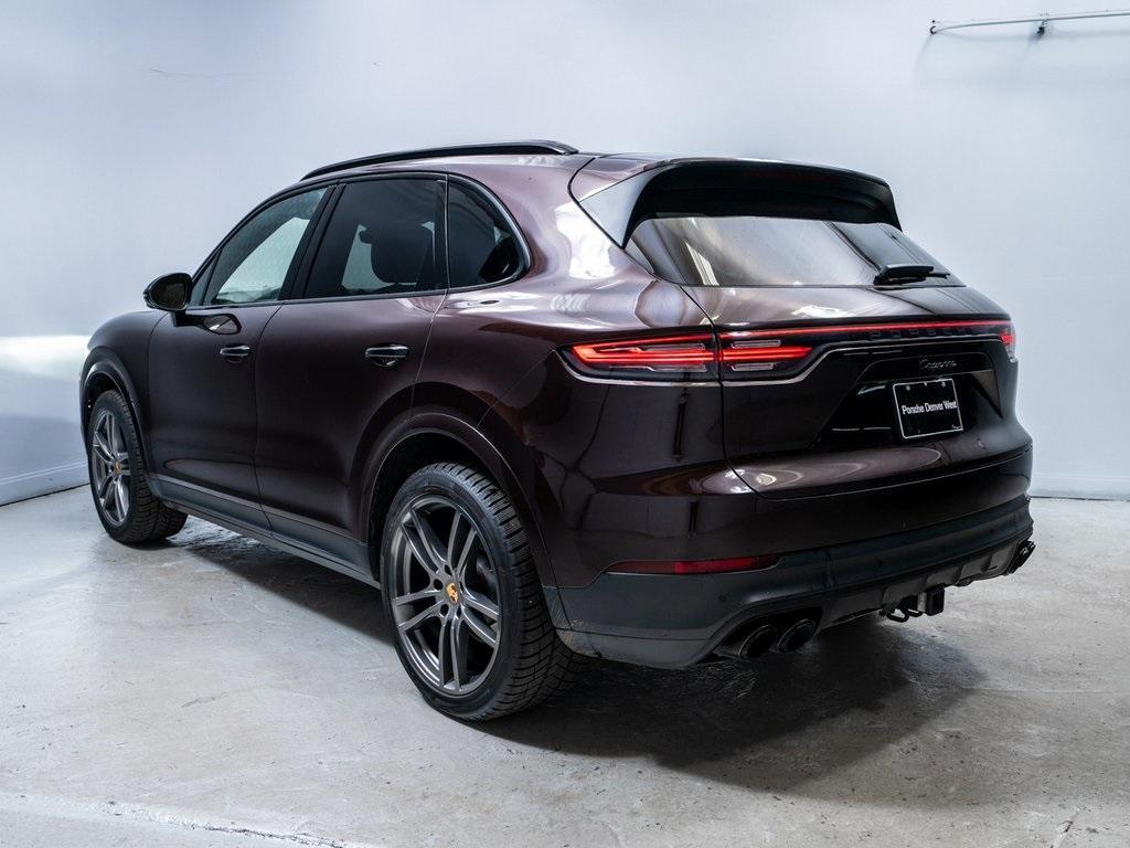 Porsche Cayenne 2023