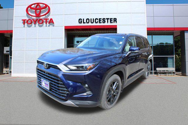 Toyota Grand Highlander 2026