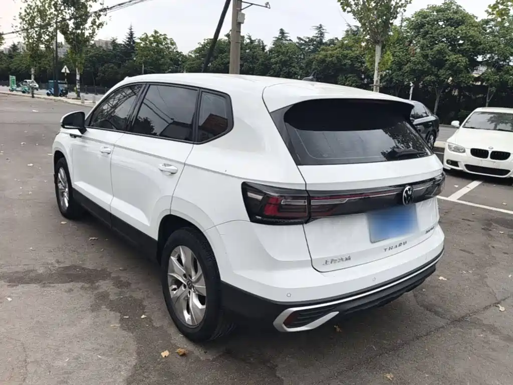 Volkswagen Tharu 2024