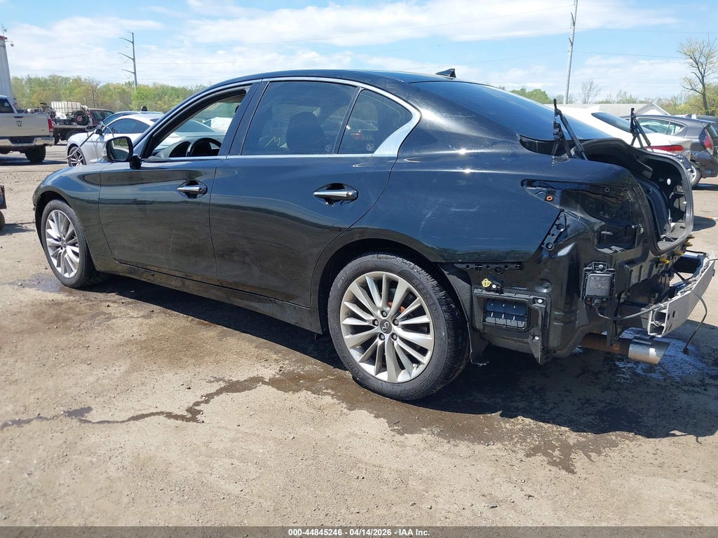 Infiniti Q50 2021