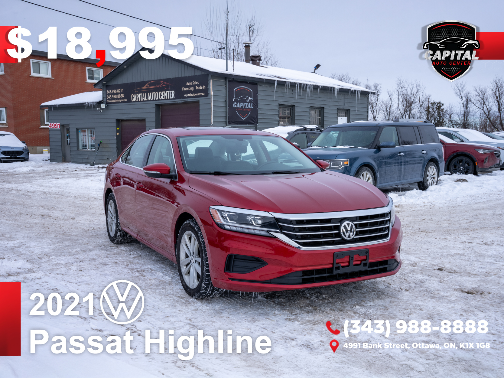 Volkswagen Passat 2021