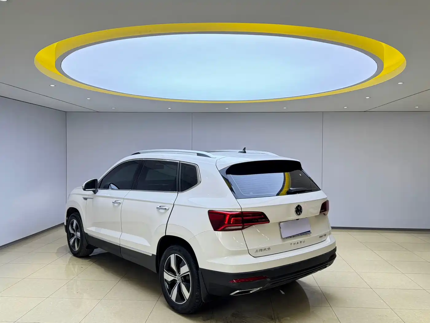 Volkswagen Tharu 2023