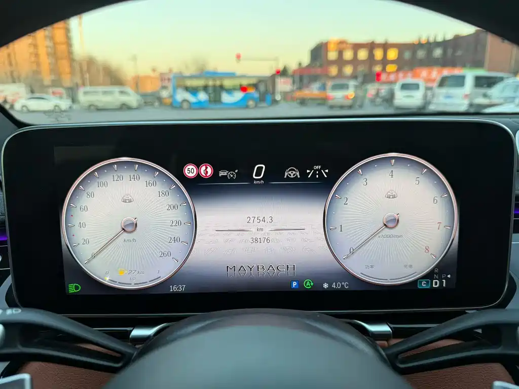 Mercedes-Benz Maybach S-Класс 2024