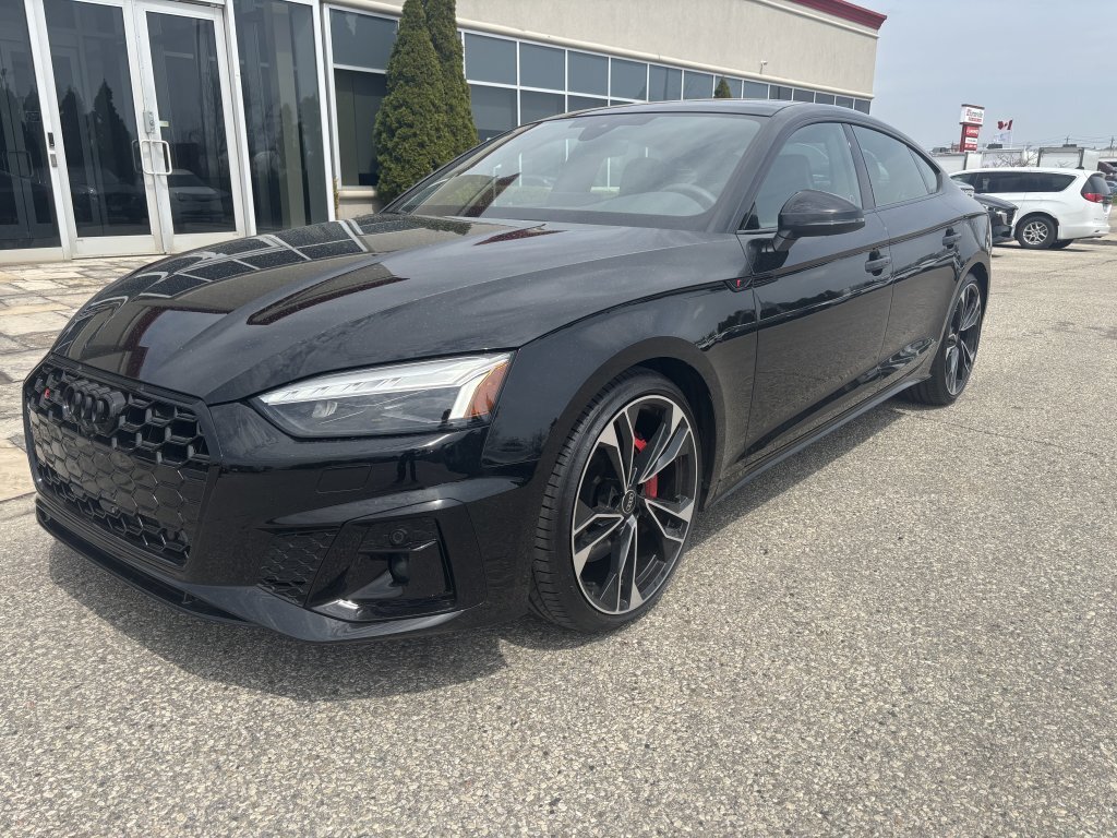 Audi S5 2025