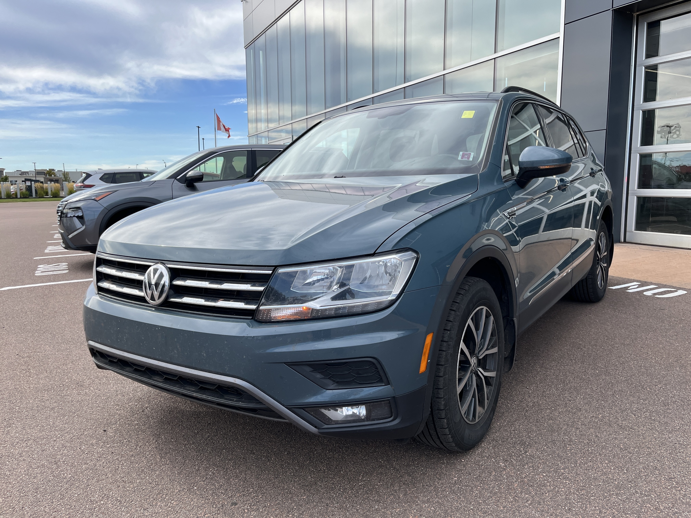 Volkswagen Tiguan 2021