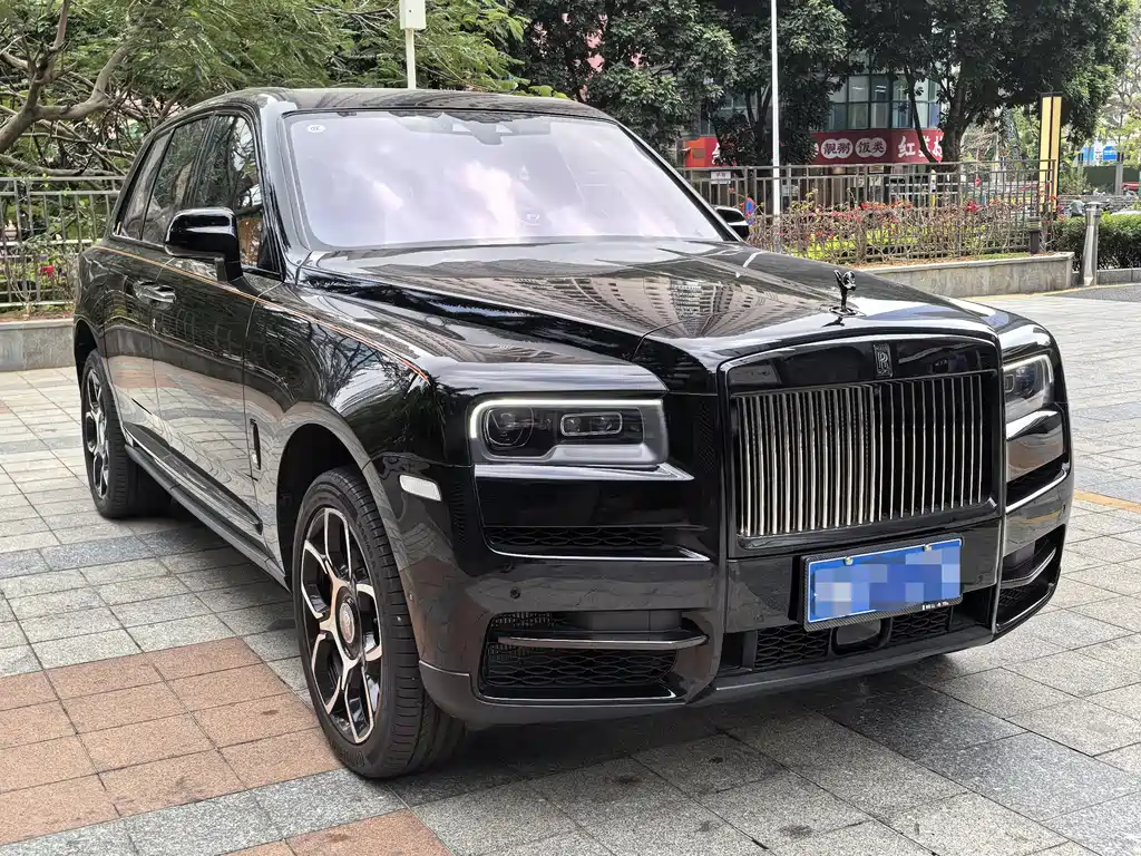 Rolls-Royce Cullinan 2023