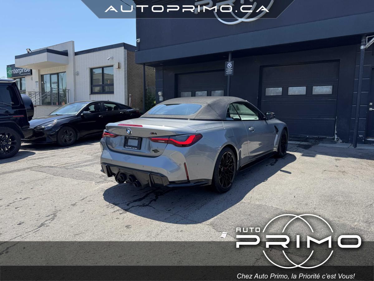 BMW M4 2022