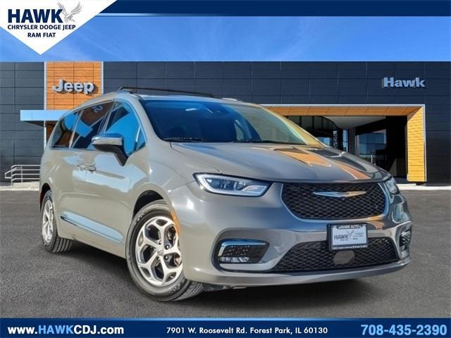 Chrysler Pacifica 2023