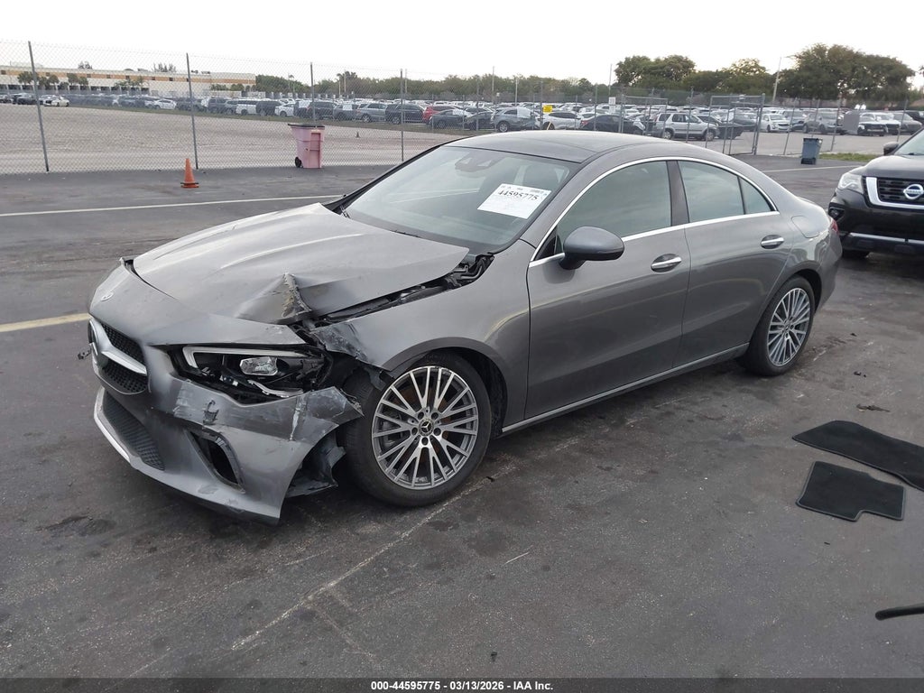 Mercedes-Benz CLA 2023