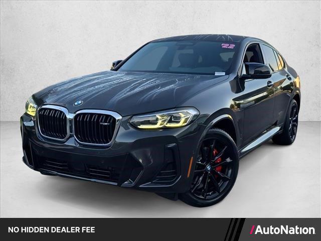 BMW X4 2022
