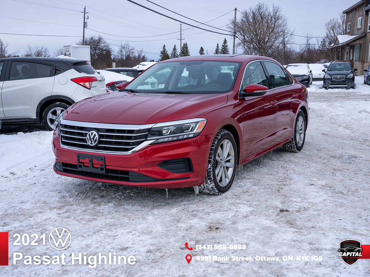 Volkswagen Passat 2021