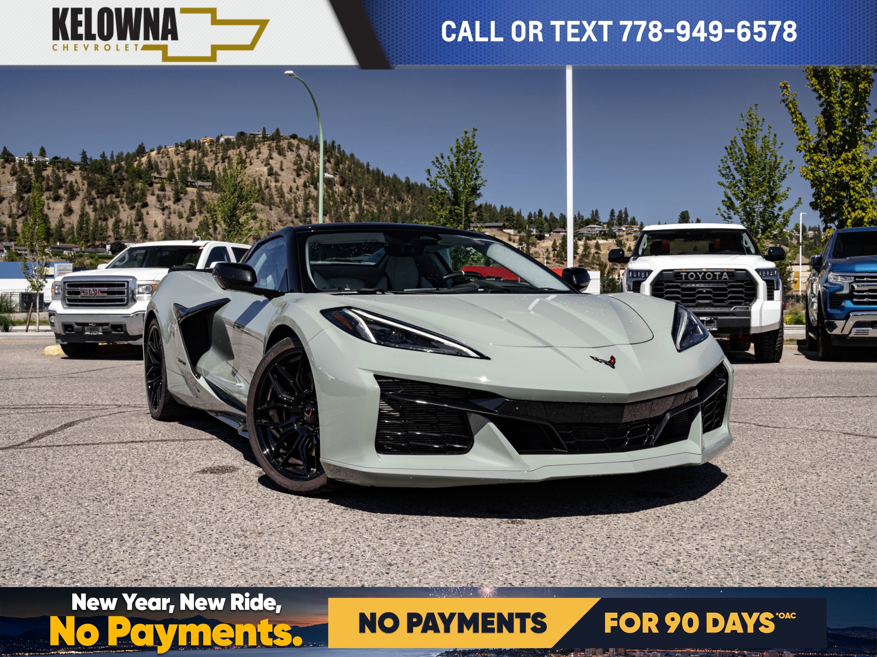 Chevrolet Corvette 2024