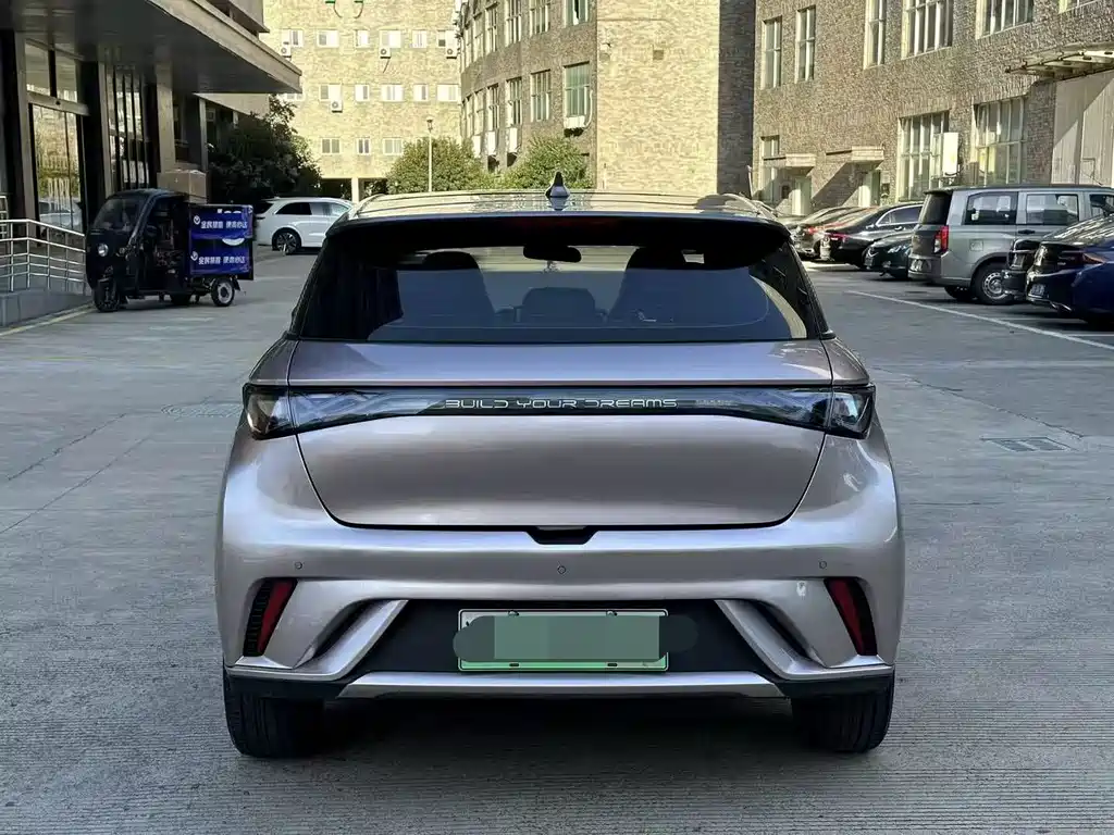 BYD Dolphin 2021