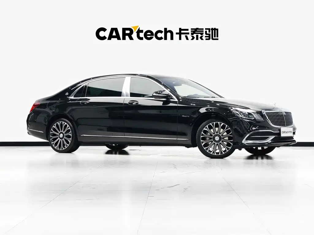 Mercedes-Benz Maybach S-Класс 2021