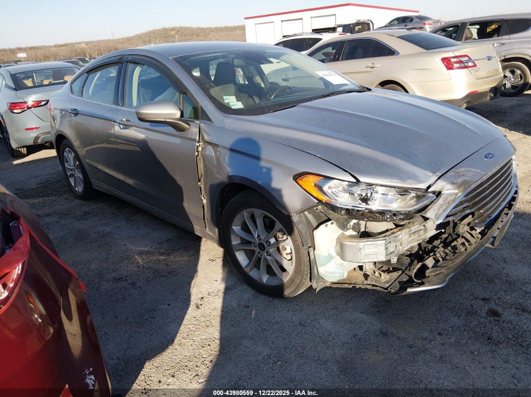 Ford Fusion 2020
