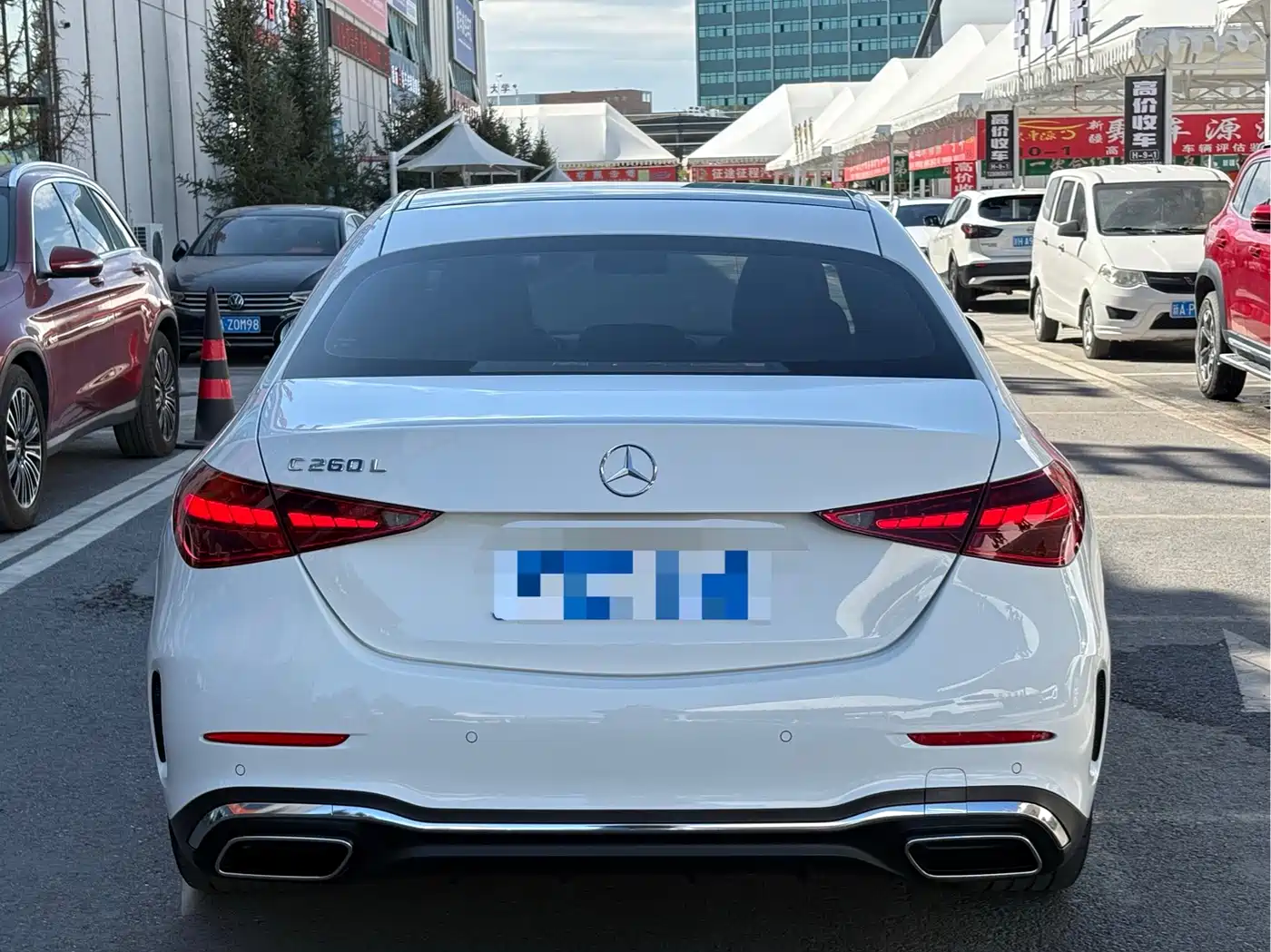 Mercedes-Benz C-Класс 2024