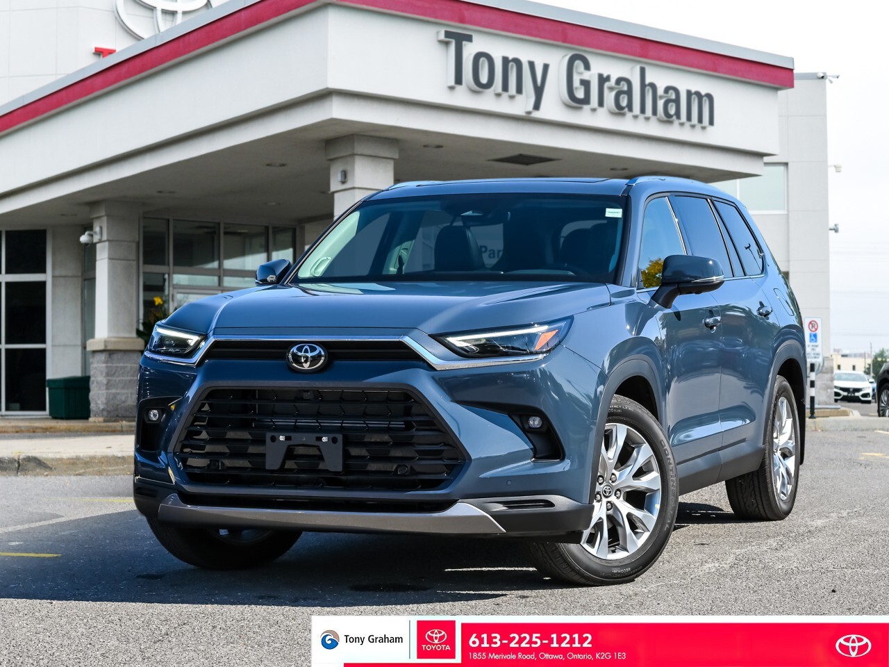 Toyota Grand Highlander 2025
