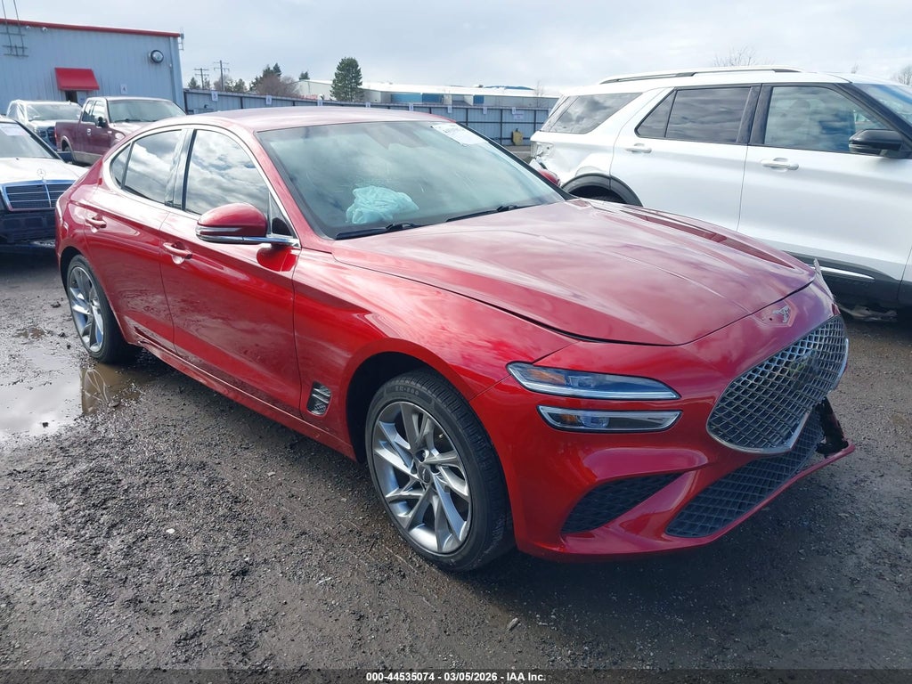 Genesis G70 2022