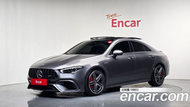 Mercedes-Benz CLA 2021