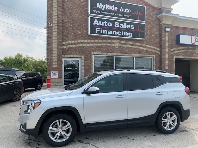 GMC Terrain 2022