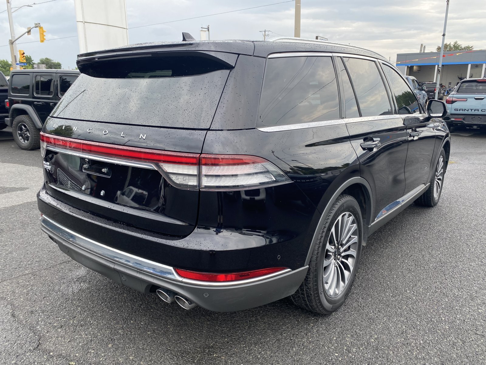 Lincoln Aviator 2020