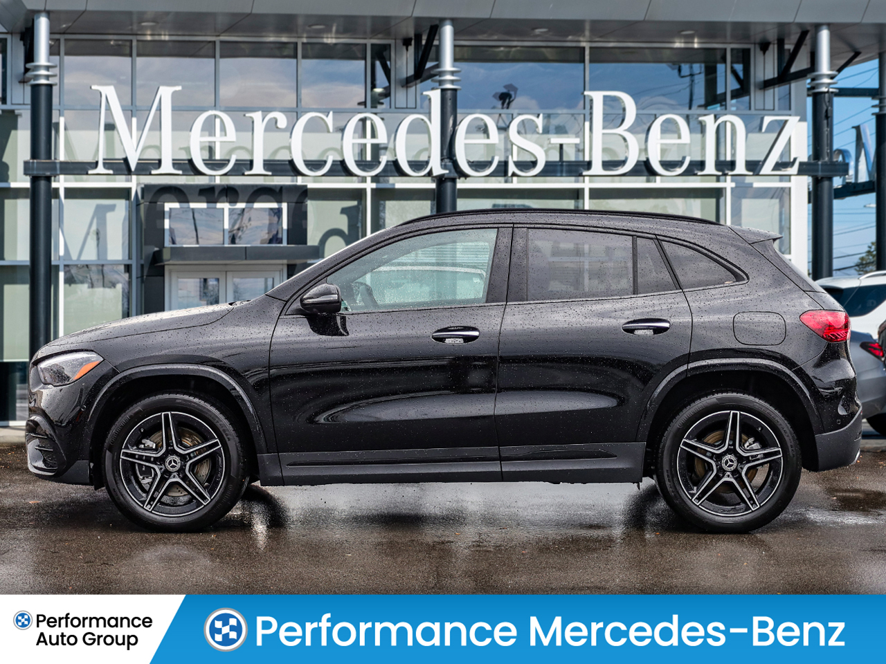 Mercedes-Benz GLA 2025