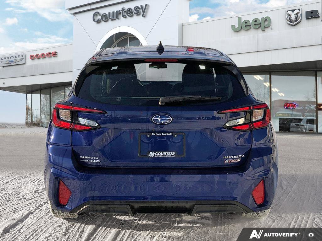 Subaru Impreza 2024