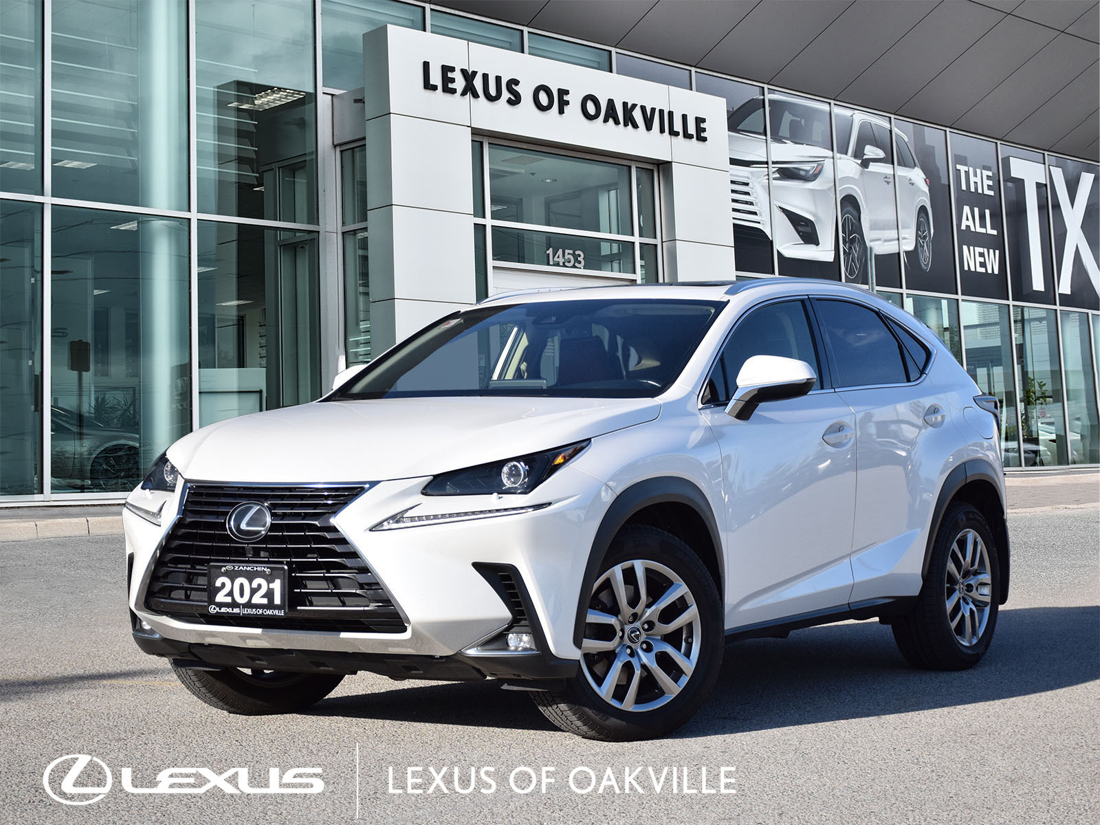 Lexus NX 2021