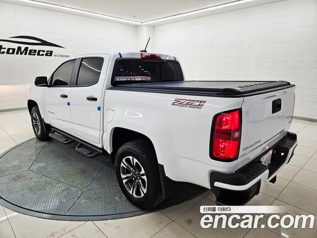 Chevrolet Colorado 2021