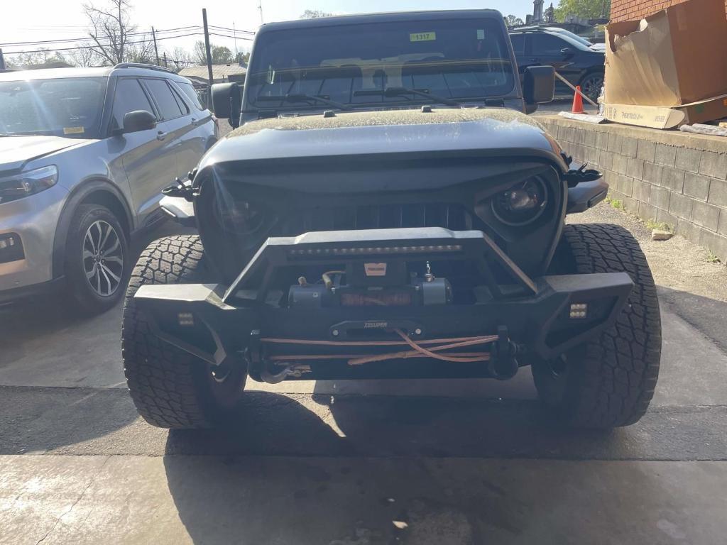 Jeep Wrangler 2022