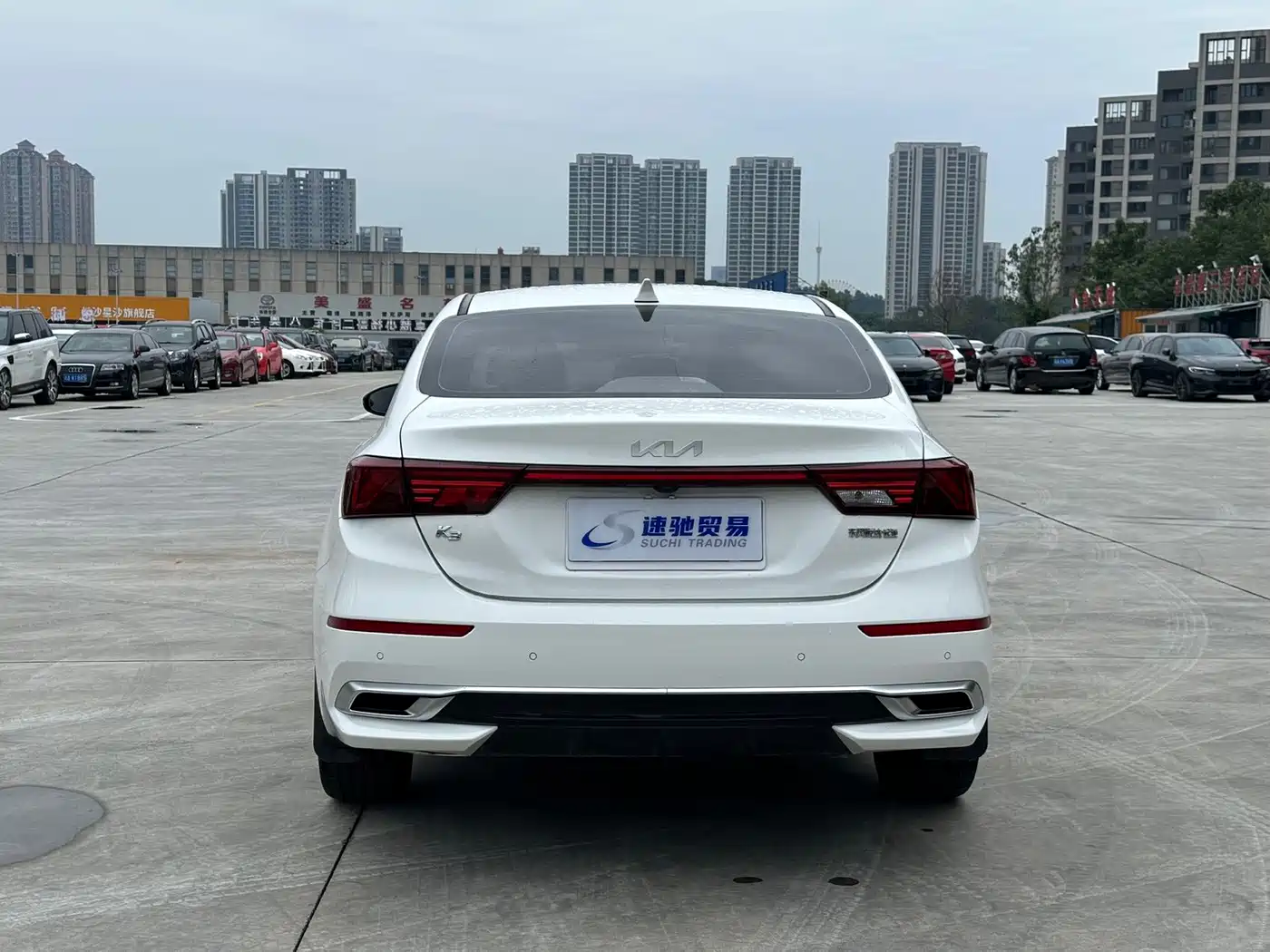 Kia K3 2022