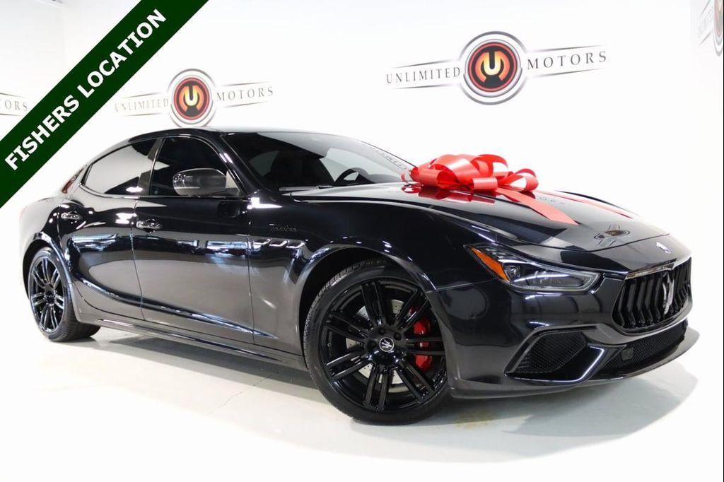 Maserati Ghibli 2022