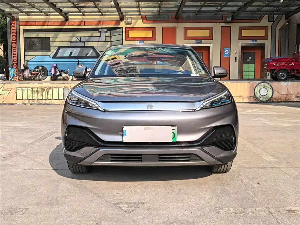 BYD Yuan Plus 2024