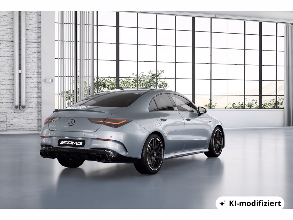 Mercedes-Benz CLA 45 AMG 2024