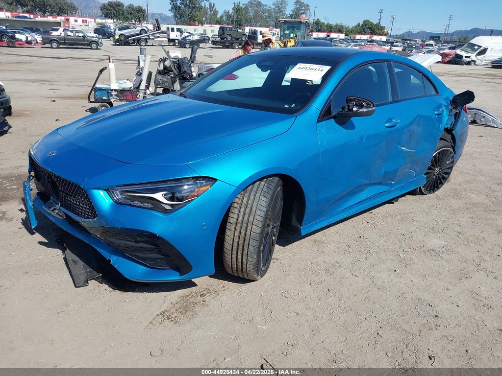 Mercedes-Benz CLA 2025