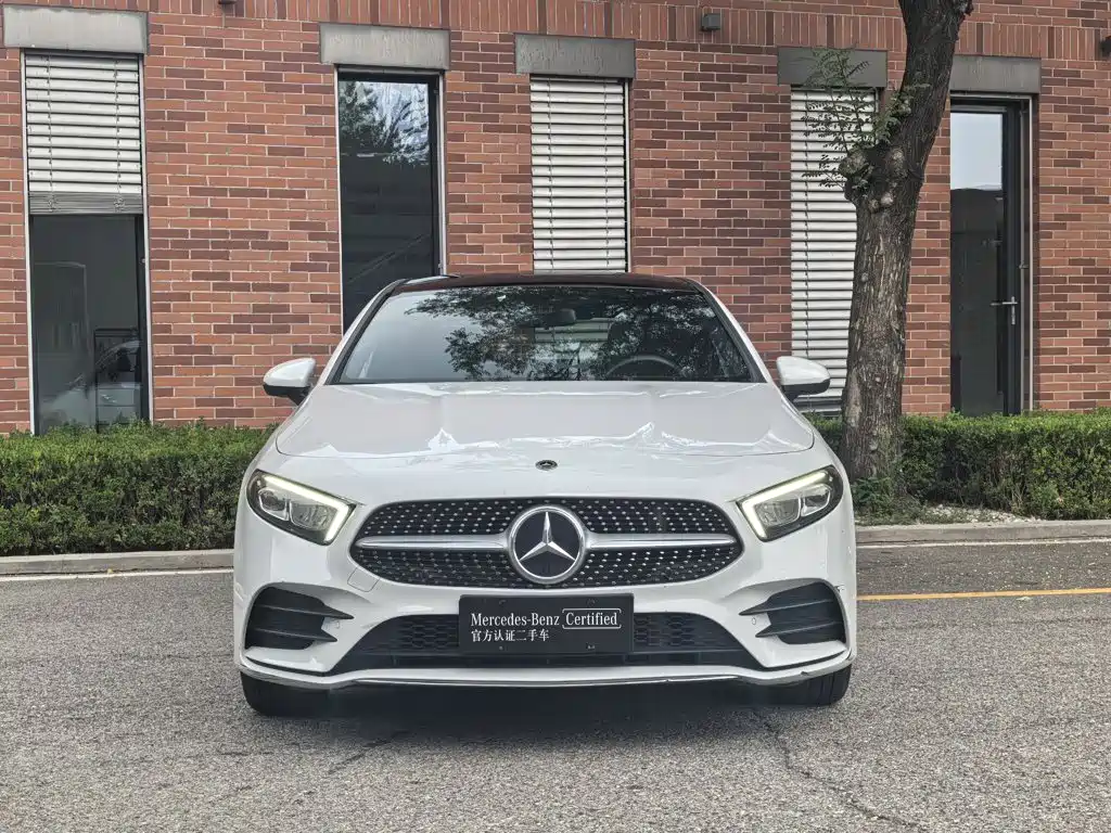 Mercedes-Benz A-Класс 2021