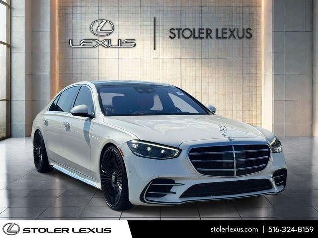 Mercedes-Benz S-Класс 2022