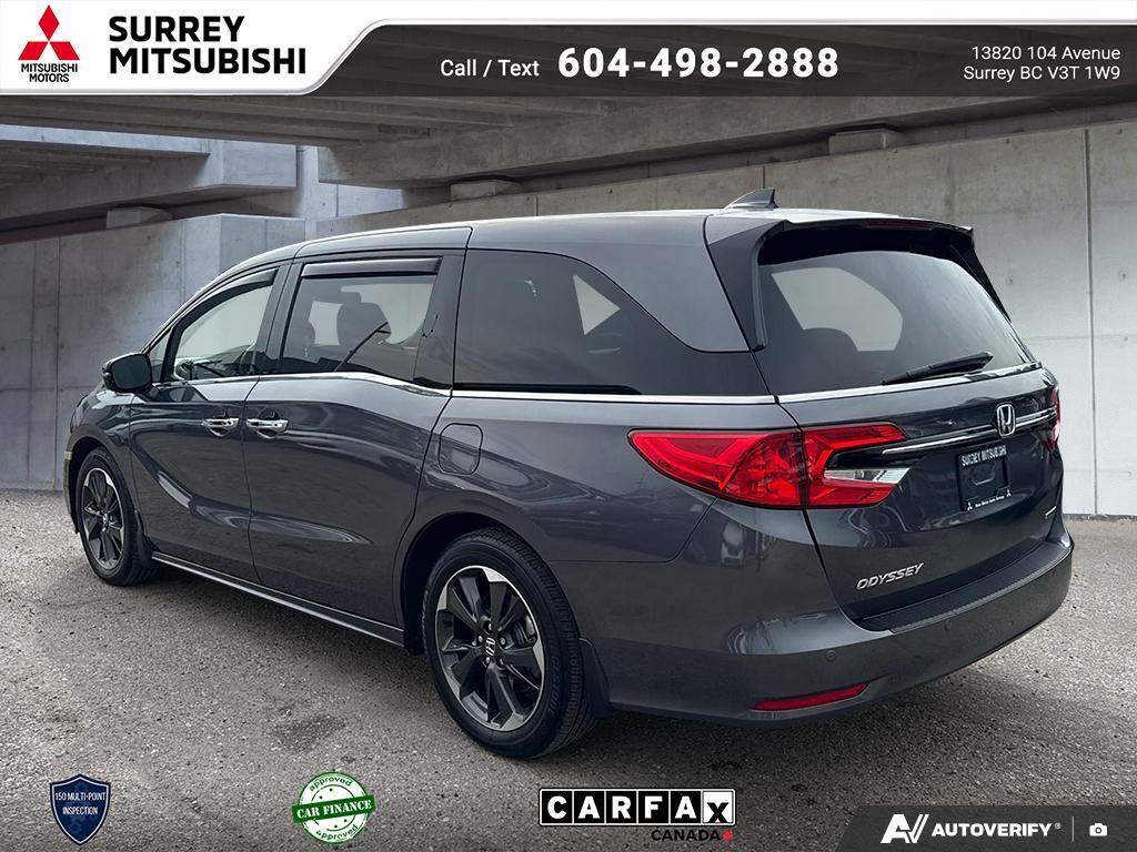Honda Odyssey 2022