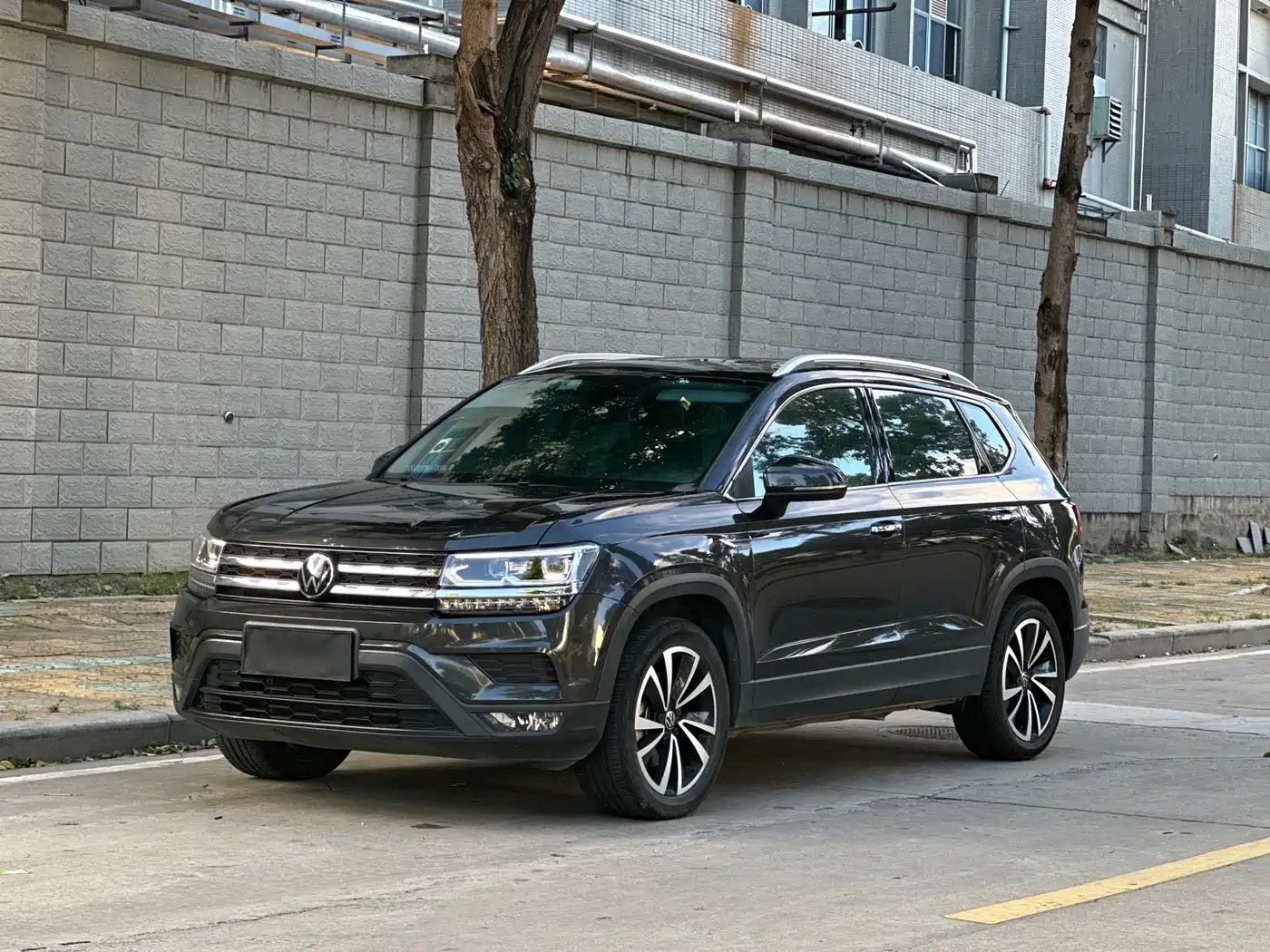 Volkswagen Tharu 2023