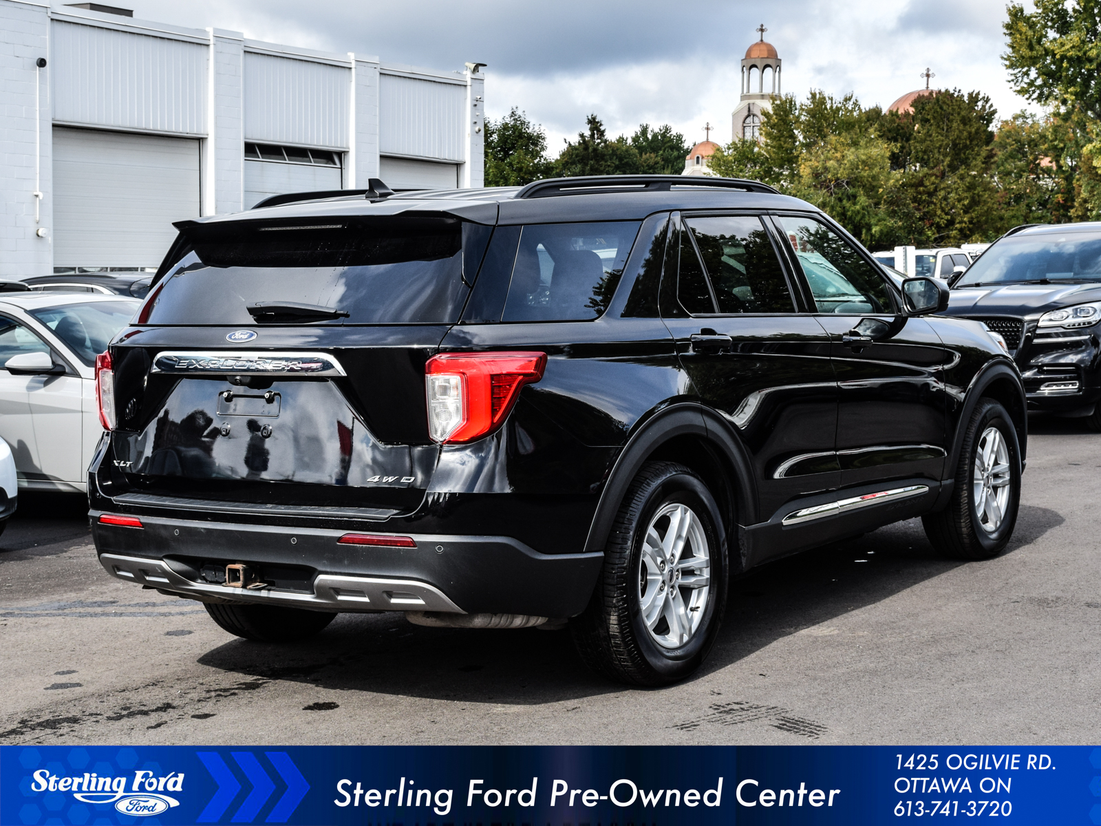 Ford Explorer 2021