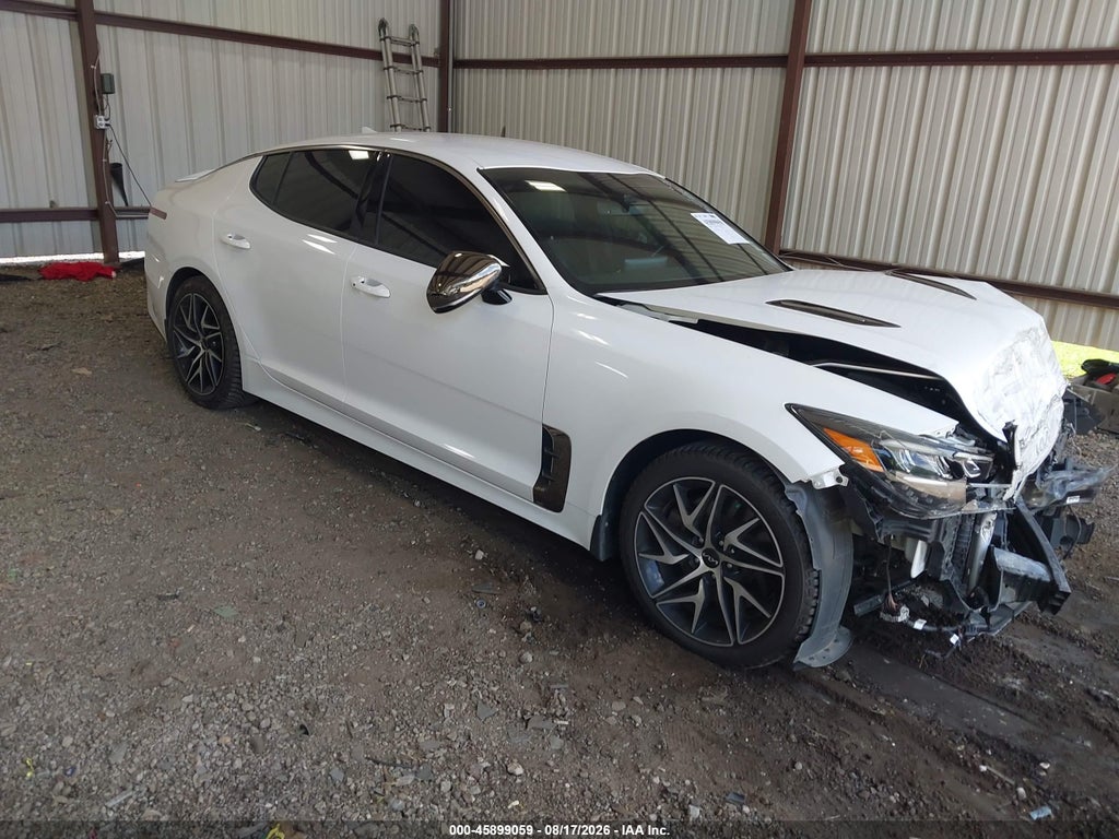 Kia Stinger 2022