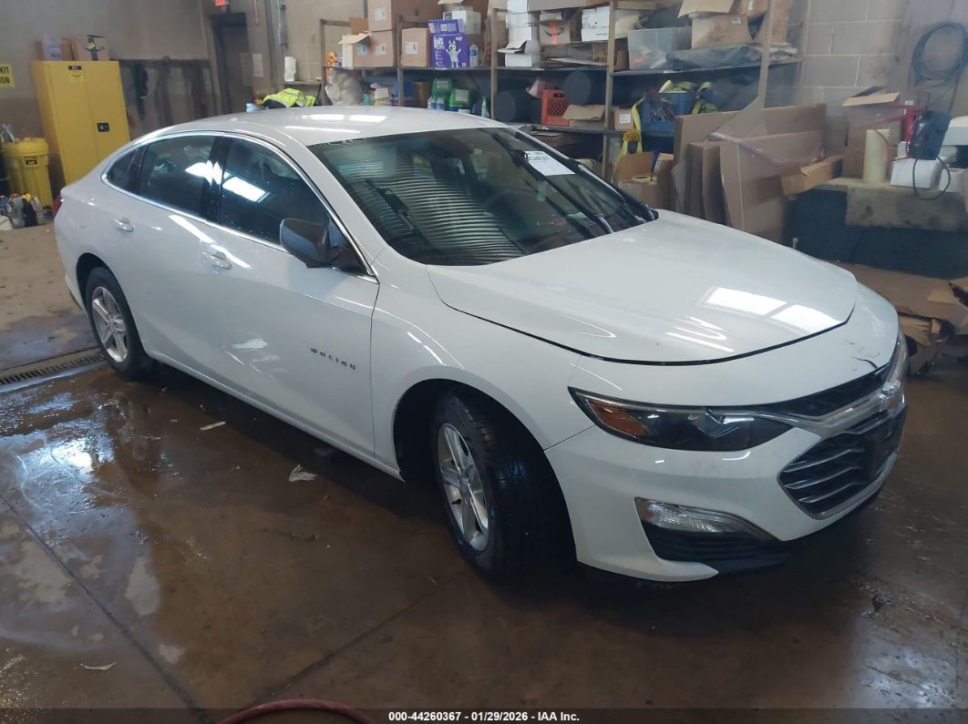Chevrolet Malibu 2022
