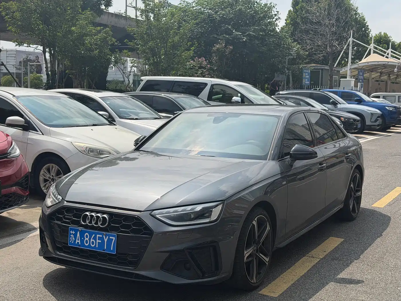 Audi A4 2022