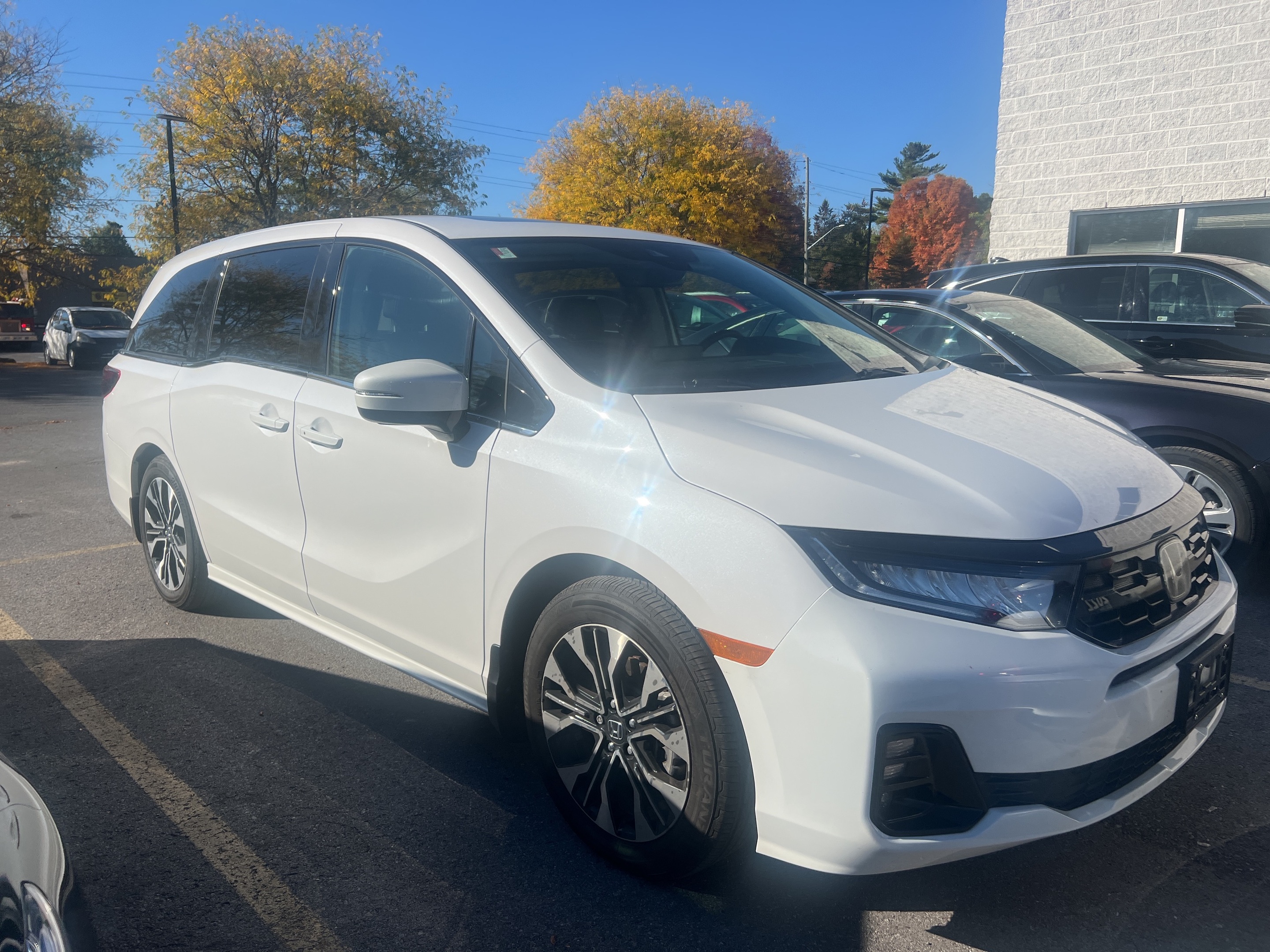 Honda Odyssey 2025