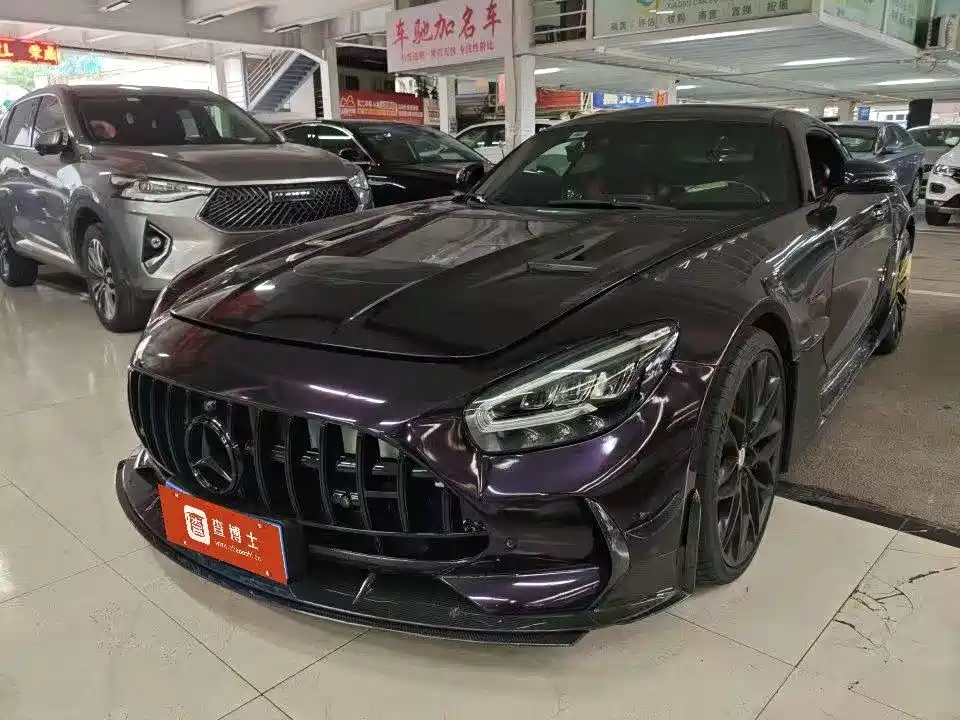 Mercedes-Benz AMG GT 2021