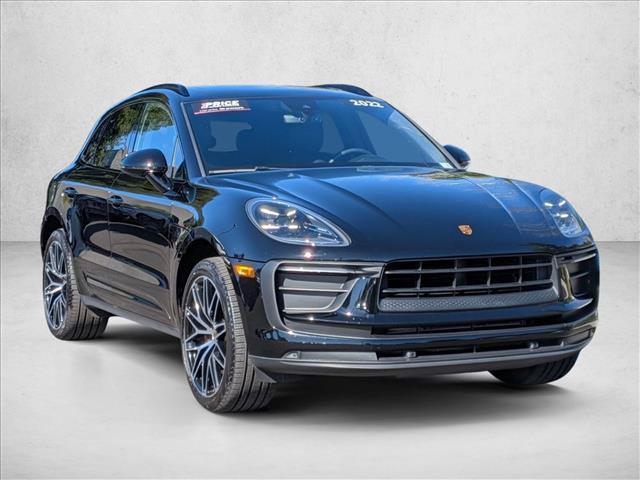 Porsche Macan 2022