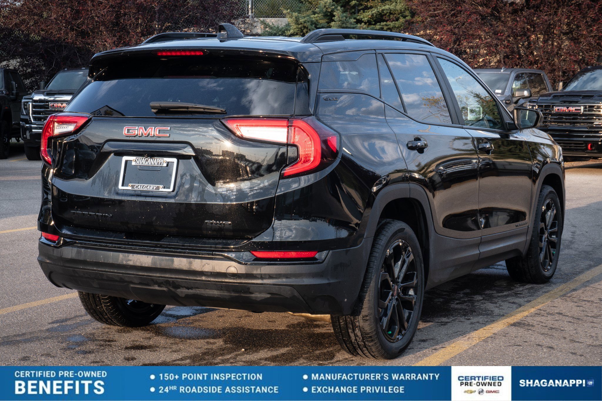 GMC Terrain 2022