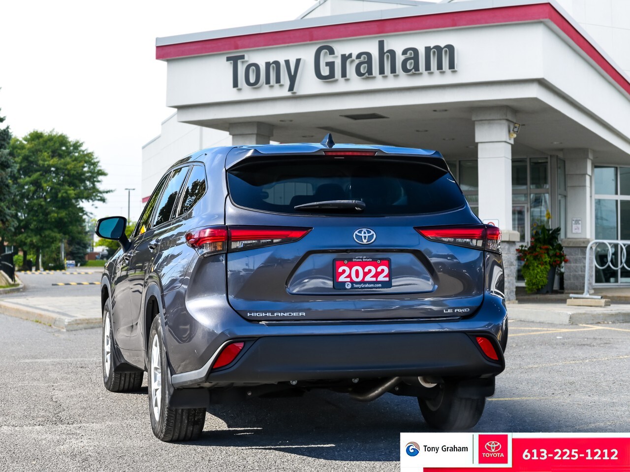 Toyota Highlander 2022