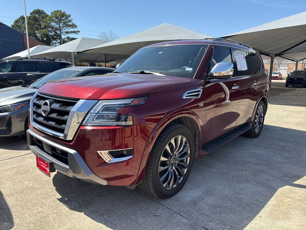 Nissan Armada 2022
