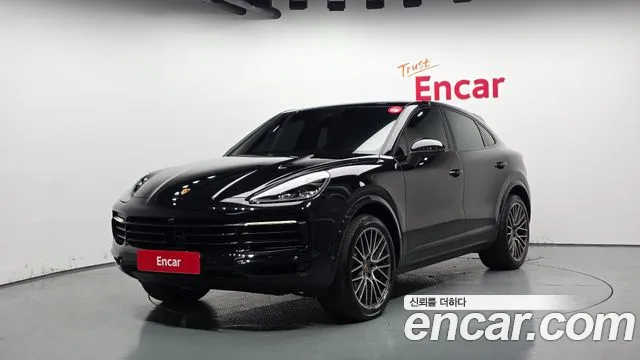 Porsche Cayenne 2021